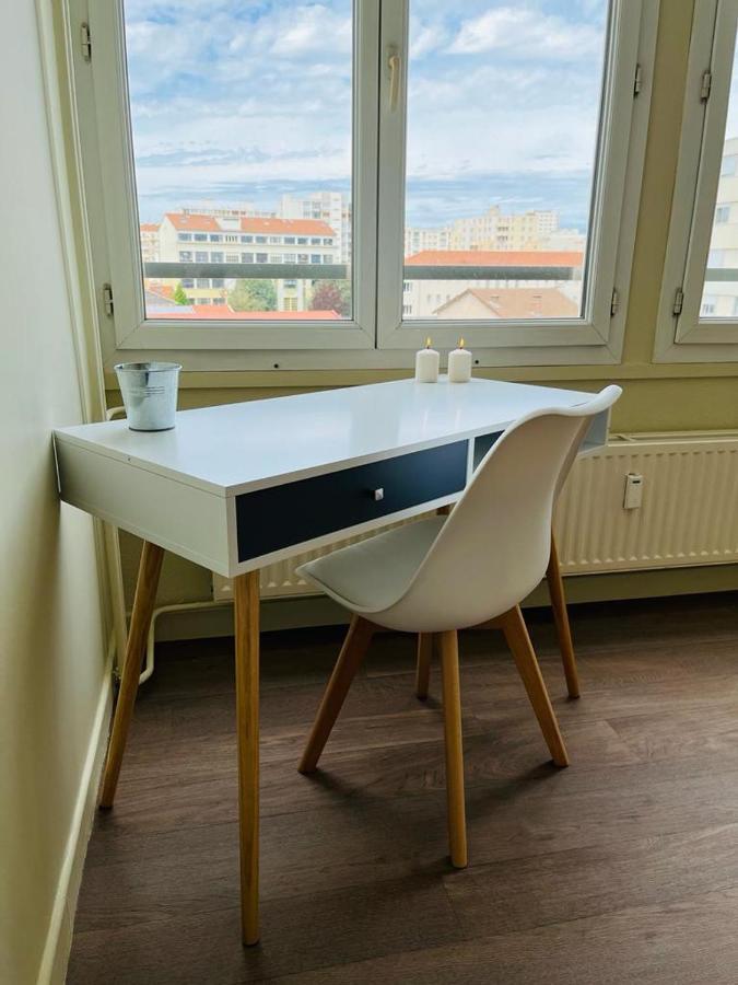 ESPACE 500 - Cosy, WIFI&Vue sur la ville Saint-Etienne  Exterior foto