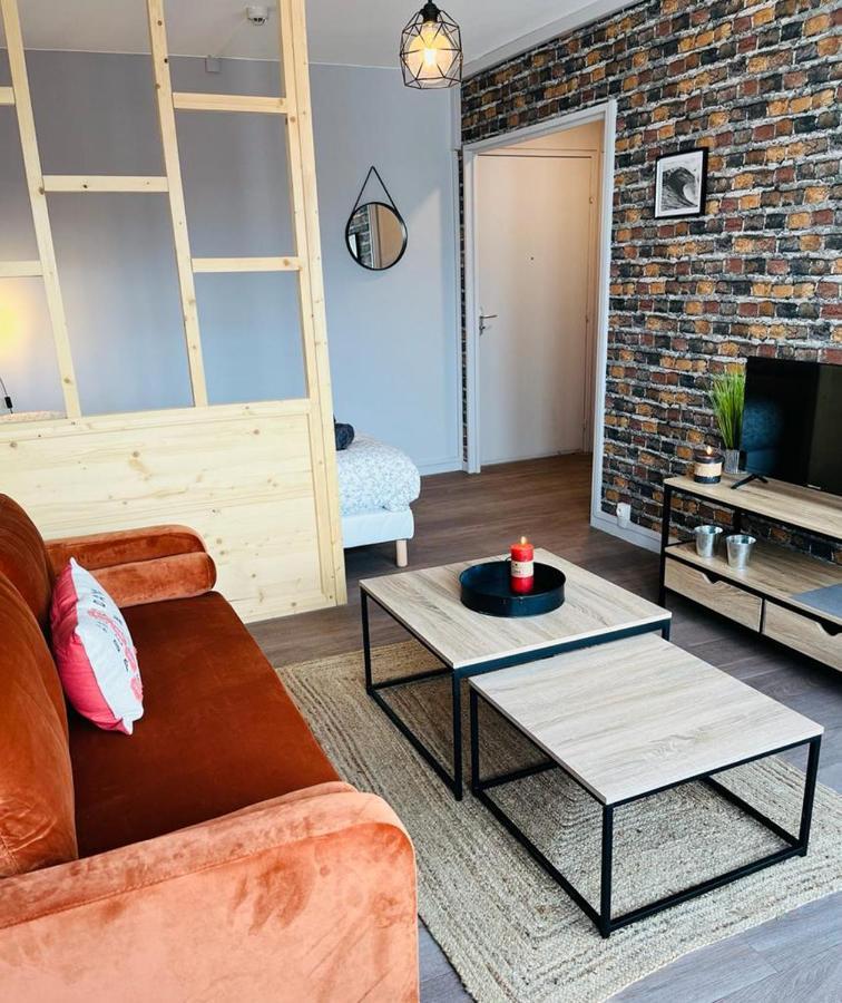 ESPACE 500 - Cosy, WIFI&Vue sur la ville Saint-Etienne  Exterior foto