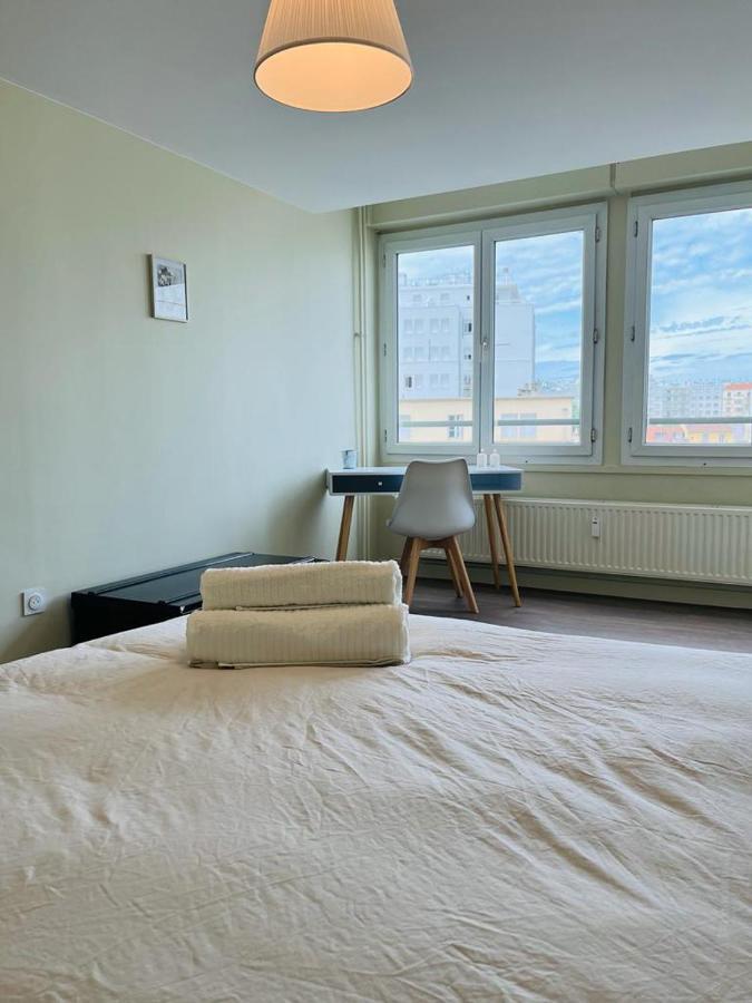 ESPACE 500 - Cosy, WIFI&Vue sur la ville Saint-Etienne  Exterior foto