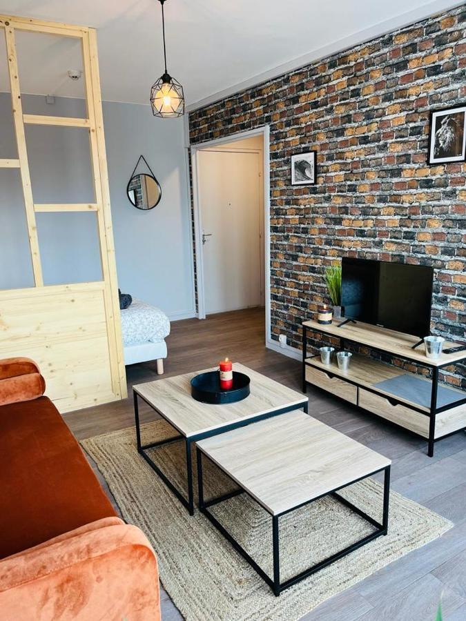 ESPACE 500 - Cosy, WIFI&Vue sur la ville Saint-Etienne  Exterior foto